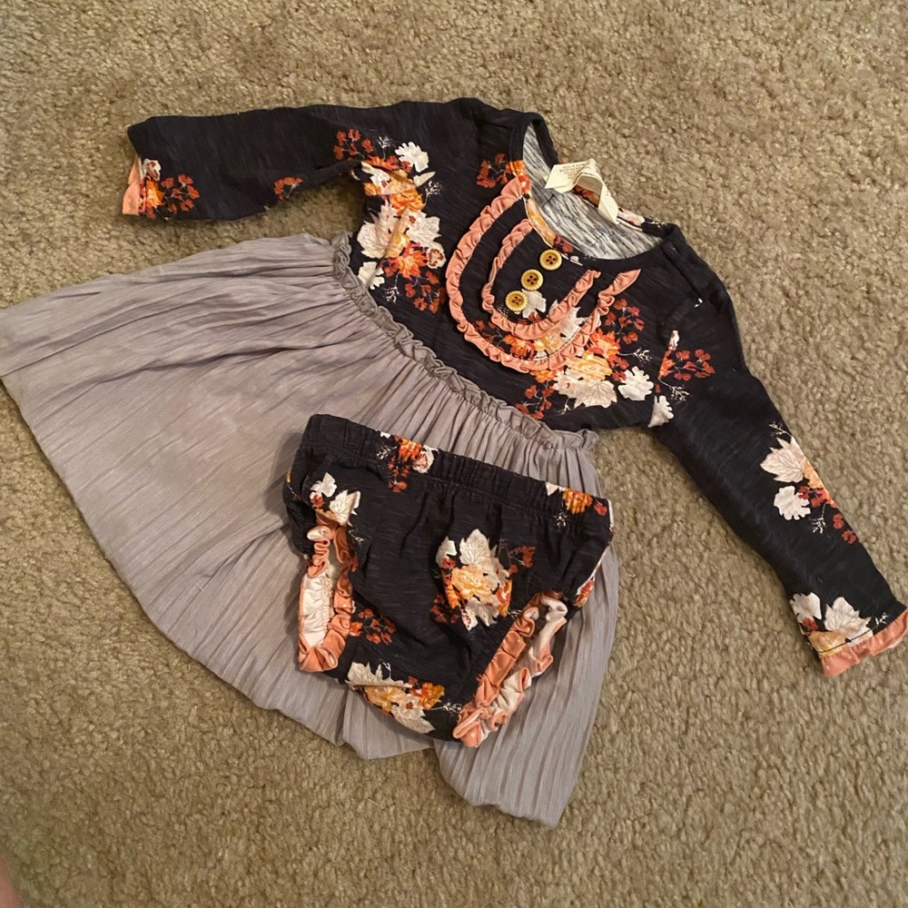 Joanna Gaines for Matilda Jane Dress with Bloomers